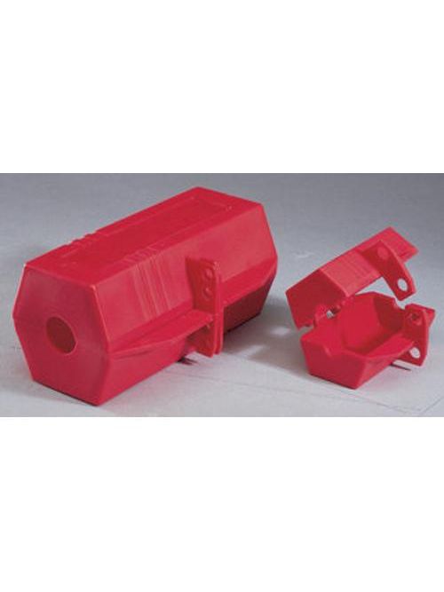 Ideal Industries 44-818 2 x 2 x 3-1/2 Inch 110 Volt Durable Plastic Plug Lockout Ideal Industries 44-818 2 x 2 x 3-1/2 Inch 110 Volt Durable Plastic Plug Lockout