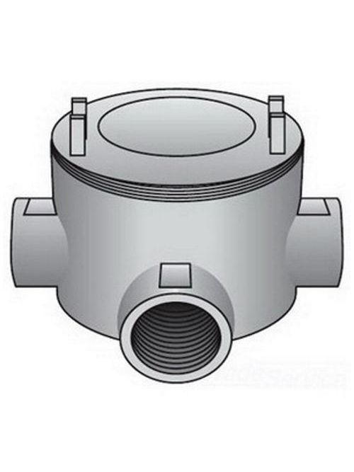 Product image for OZG GUAT-75CS HAZ LOC COND OUTL BX