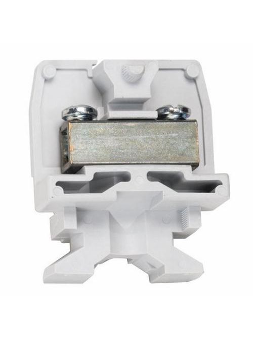 Product image for Ideal Industries 0925 30 Amp 600 Volt 22 to 10 AWG Gray Polyester Channel Mount Medium-Duty Terminal Block