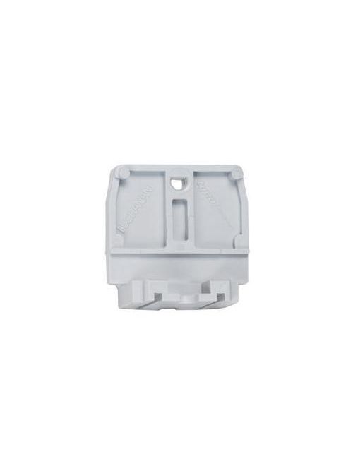 Product image for Ideal Industries 930 Gray Polyester Flat Base Mount Medium Duty Terminal Block End Section