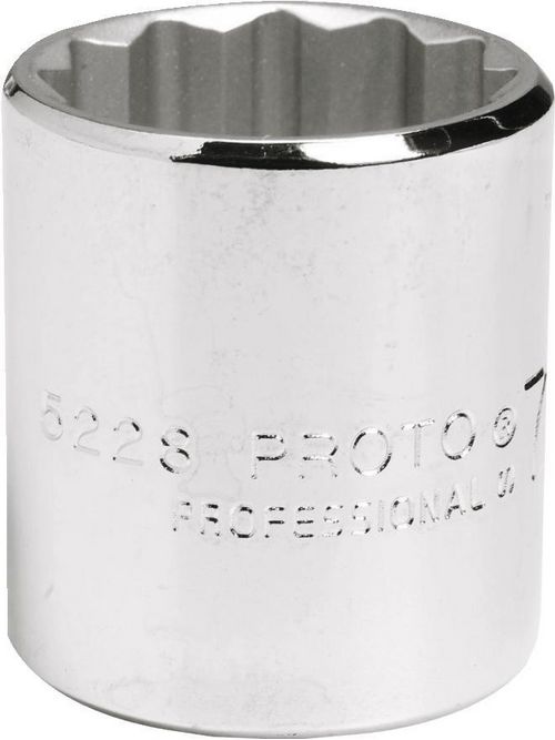 Product image for Proto J5216 Skt 3/8 Dr 1/2 12 Pt