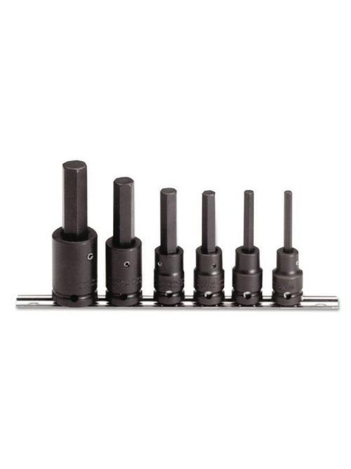 Product image for Proto J72152 Set Skt Imp 3/8Dr 7Pc Hex