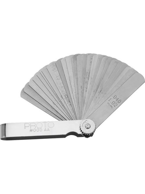 Product image for Proto J000AA Feeler Gauge Set Std 25 Blade