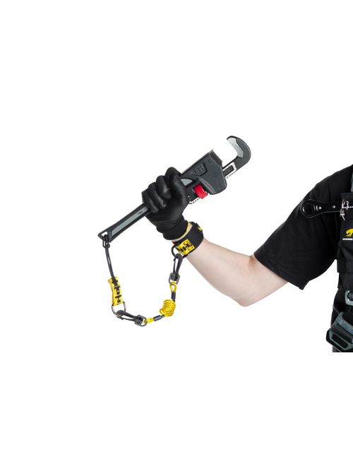 Product image for 3M 1500059 3M DBI-SALA Clip2Clip Coil Tether 1500059, 10 EA