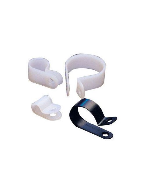 Ideal Industries IT375CCL2-C 1/2 x 0.06 x 0.375 Inch Natural Nylon Cable Wire Clamp Ideal Industries IT375CCL2-C 1/2 x 0.06 x 0.375 Inch Natural Nylon Cable Wire Clamp