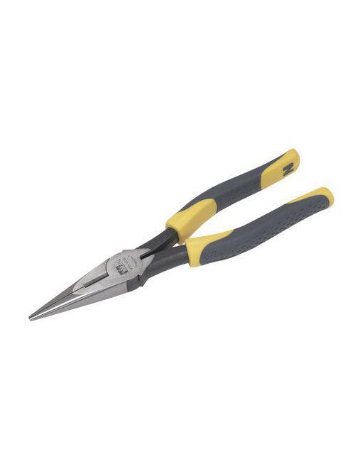 Product image for Ideal 35-4038 Pliers, Long Nose w/Santoprene Handles, 8"