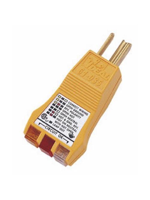 IDEAL 61-035 E-Z CHECK CIRCUITTESTER IDEAL 61-035 E-Z CHECK CIRCUITTESTER
