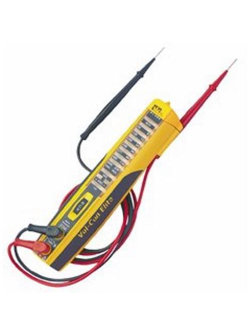 Product image for Ideal 61-092 Vol-Con Elite Digital Voltage Tester w/Shaker 24-600VAC, 6-220VDC