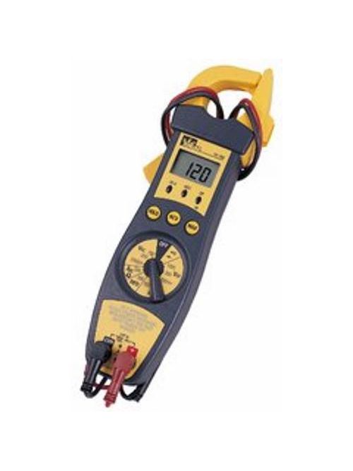 Product image for Ideal Industries 61-702 200 Amp 1000 Volt Non-Contact Clamp Meter