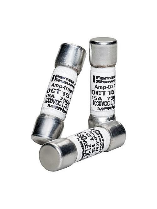Ferraz Shawmut USA DCT1-2 750 Volt Arm Trap Fast Acting Midget Fuse Ferraz Shawmut USA DCT1-2 750 Volt Arm Trap Fast Acting Midget Fuse