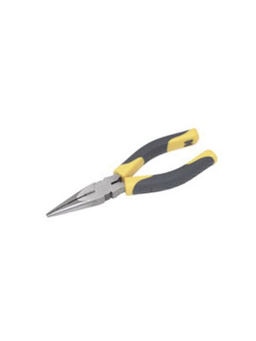 Product image for Ideal 35-4036 Pliers, Long Nose w/Santoprene Handles, 6"