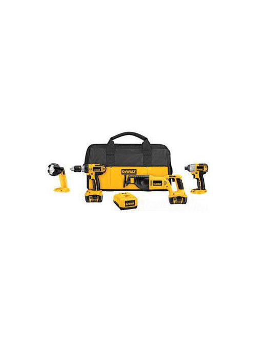 Product image for DIT DCK465L Combo Kit,DeWALT,Cordle