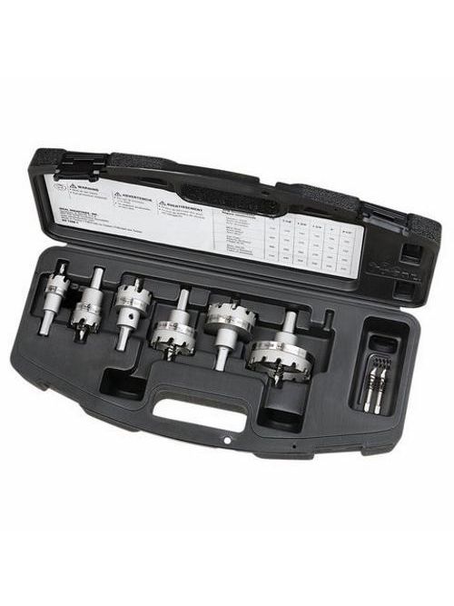 Ideal Industries 36-314 8-Piece Carbide Tipped Hole Cutter Electrician Kit Ideal Industries 36-314 8-Piece Carbide Tipped Hole Cutter Electrician Kit