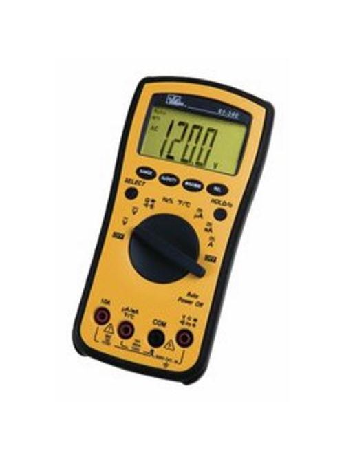 Product image for Ideal 61-340 Digital Multimeter Test-Pro 10-400A AC/DC, Cat III-600V UL 61010 Listed Ce C 12966