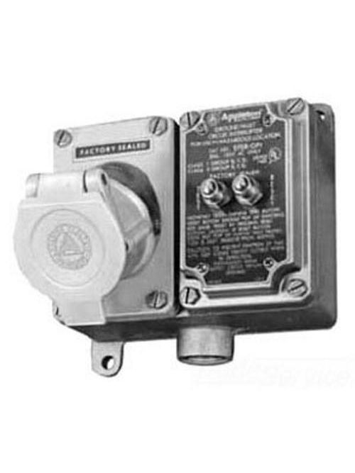 Product image for Appleton EFS275A2023GFI GFI U-LINE RECEP