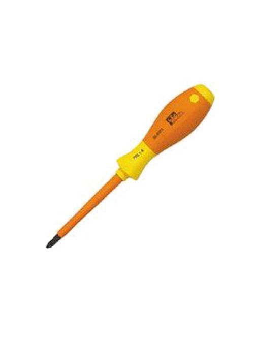 Ideal Industries 35-9150 4 Inch Insulated Slotted Screwdriver Ideal Industries 35-9150 4 Inch Insulated Slotted Screwdriver