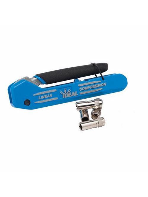Product image for Ideal Industries 33-631 F-Type Compression Tool