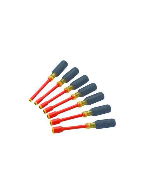 Ideal Industries 35-9104 7-Piece Insulated Nutdriver Kit Ideal Industries 35-9104 7-Piece Insulated Nutdriver Kit