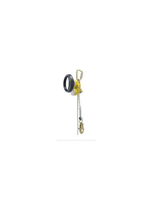 Product image for 3M 3327050 R550 RESCUE 50FT 50 FT. (16 M) RESCUE AND DESCENT KIT WITH RESCUE WHEEL 4 FT. (1.2M) ANCHOR SLING 2 CARABINERS AND CARRYING BAG.
