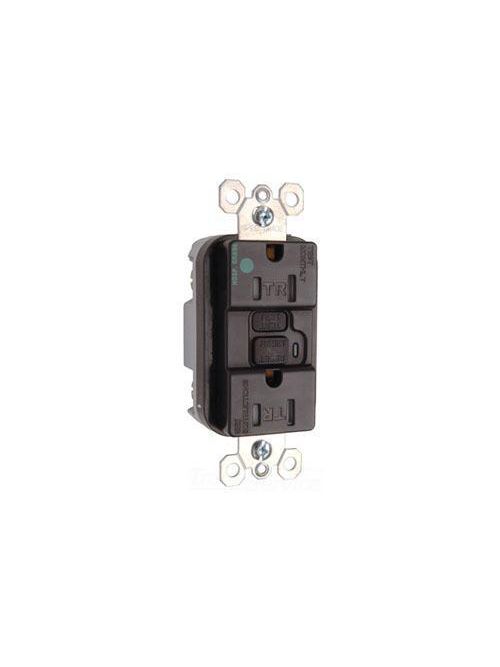 Product image for P&S 1595-HGTR 15A GFCI RCPT