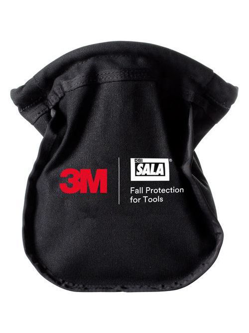 Product image for 3M 1500119 POUCH PARTS SM CANVAS BL SMALL PARTS POUCH CANVAS BLACK