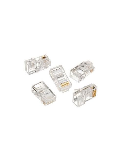 CAT5e RJ-45 8P8C Modular Plugs -25 pk CAT5e RJ-45 8P8C Modular Plugs -25 pk