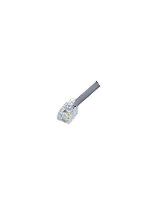 Product image for Ideal Industries 85-394 RJ11 6-Position 4-Contact Round Solid Modular Plug