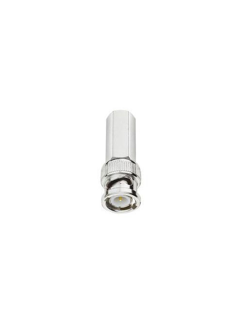 Product image for Ideal Industries 85-480 Die-Cast Twist-On Non-Plenum BNC Plug Connector
