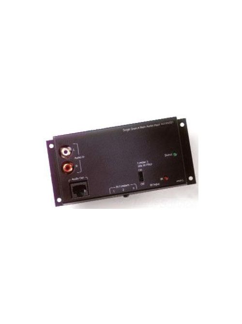 Product image for GREY F7398 CAT5 AUDIO SGL SURC INPT