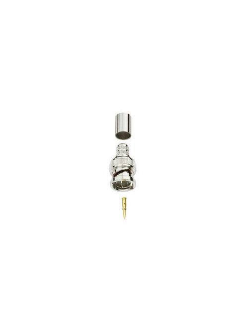 Product image for Ideal Industries 85-545 Brass Non-Plenum BNC Plug Connector