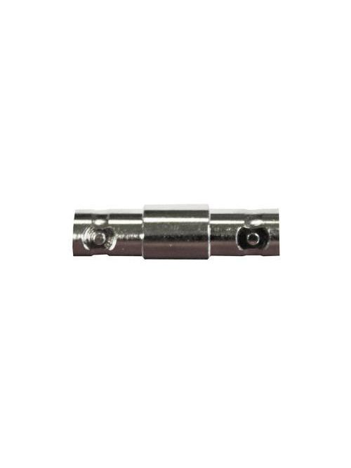 Product image for Ideal Industries 85-590 50 Ohm Jack to Jack BNC Coaxial Adapter
