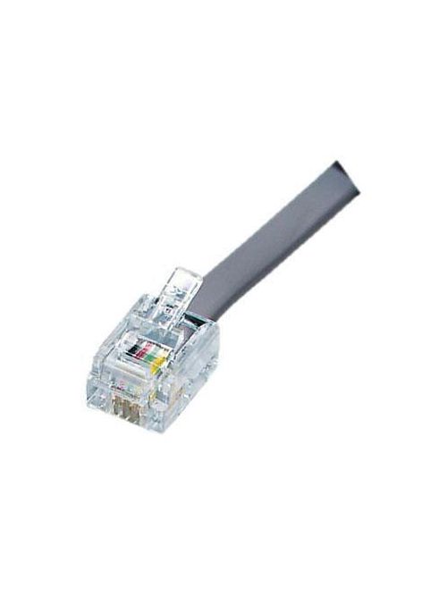 Product image for Ideal Industries 86-394 6-Position 4-Contact Round Solid Modular Plug