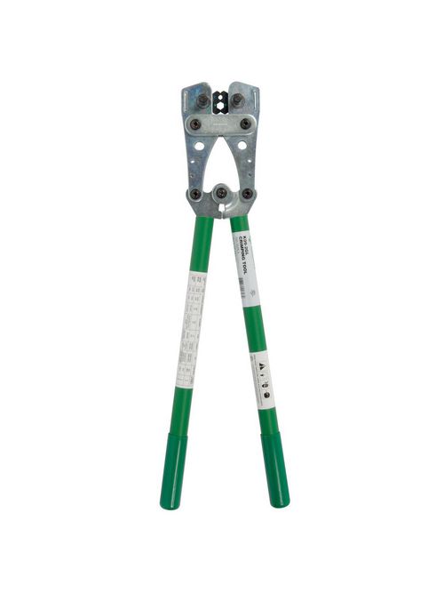 Product image for Greenlee K09-2GL 25.5" 8 to 4/0 AWG Copper Crimping Tool