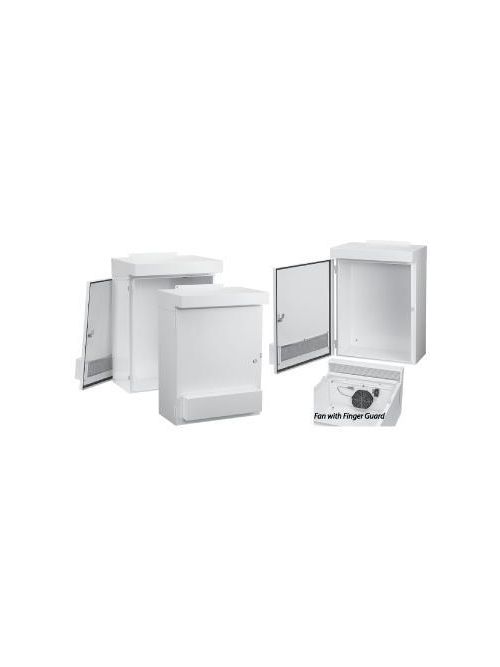 Product image for Hoffman A10EFN WEATHERFLO Fan, fits 3R Drive Enclosure