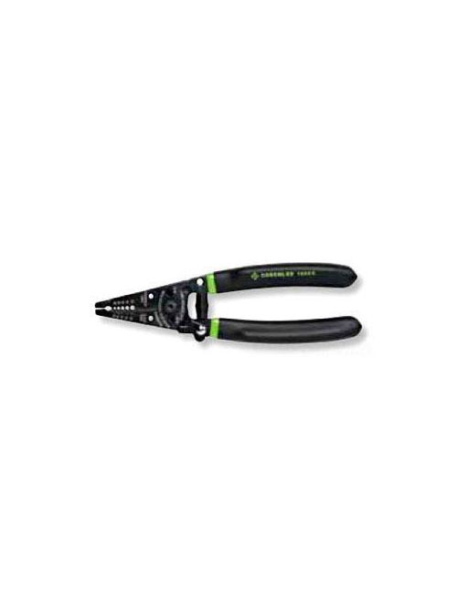 Product image for Greenlee 1950 18 to 10 AWG Long Curved Wire Cutter