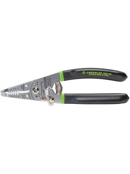 Product image for Greenlee 1955 18 to 10 AWG Ergonomic Wire Stripper