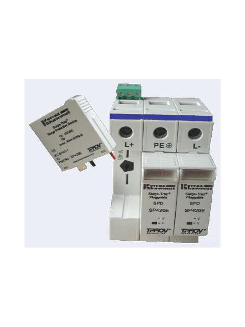 Product image for Mersen SP150E SURGE-TRAP PLUG 150V