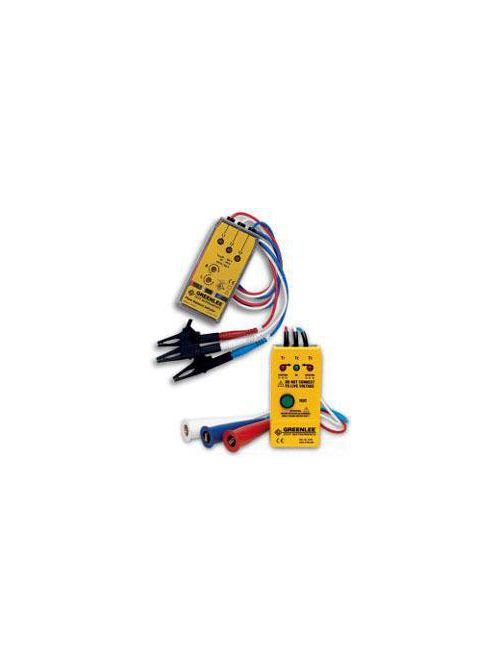 Greenlee 5779 Motor Rotation and Phase Sequence Indicator Kit