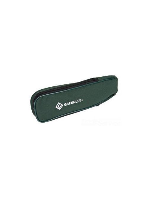 Product image for Greenlee TC-15 11-1/4 x 2 x 3 Inch Nylon Deluxe Tester/Clamp Carrying Case