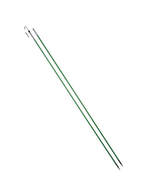 Greenlee 540-24 Clear Plastic Bullet Nose and J-Hook Short Fishing Rod Greenlee 540-24 Clear Plastic Bullet Nose and J-Hook Short Fishing Rod