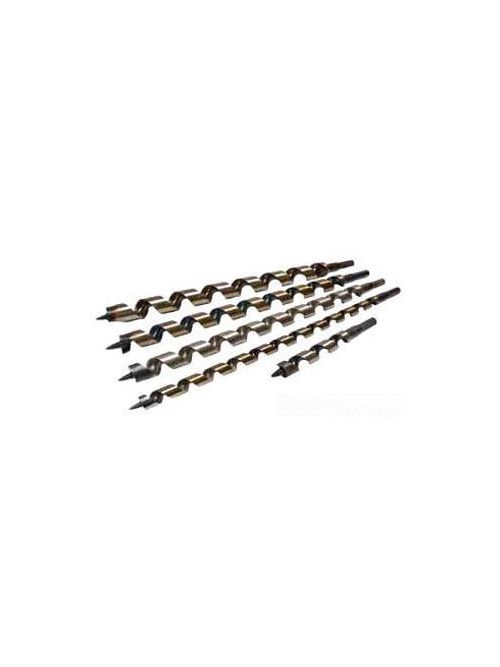 Product image for Greenlee 61PTS-5/8 Steel Hex-Shank Self Feed Screw Point Drill Bit