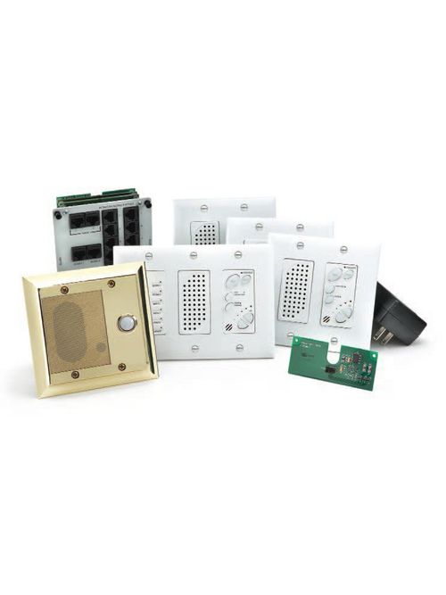 Product image for ON-Q F7602-WH KIT INTERCOM S.BRASS-WHITE