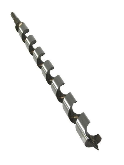 Greenlee 66PT-1-1/8 18 Inch Steel Hex-Shank Self Feed Screw Point Auger Drill Bit Greenlee 66PT-1-1/8 18 Inch Steel Hex-Shank Self Feed Screw Point Auger Drill Bit