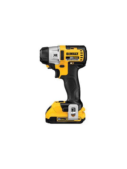 Product image for DEW DCF895D2 1/4IN IMPACT DRIVER