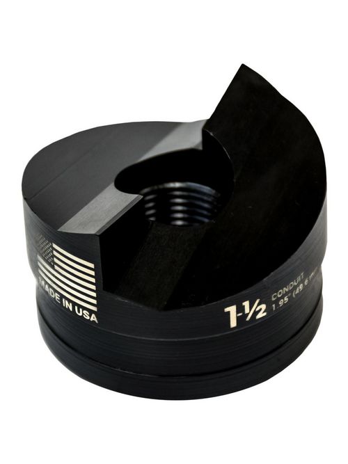 Greenlee 721-1-1/2P 1.951 Inch Hole Round Knockout Punch Greenlee 721-1-1/2P 1.951 Inch Hole Round Knockout Punch