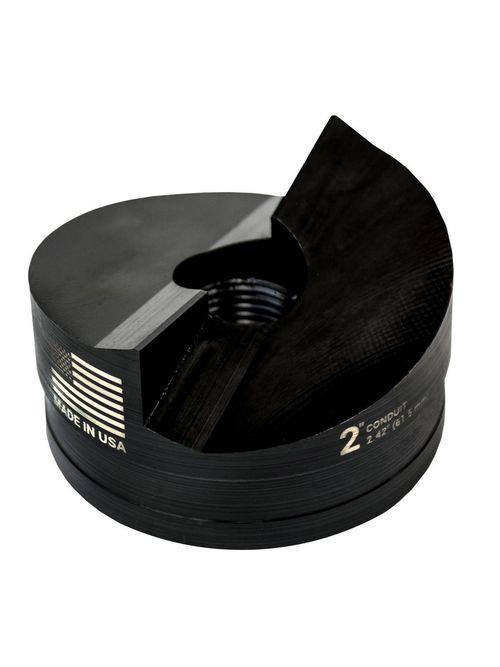 Product image for Greenlee 721-2 2-3/8" Hole Round Knockout Punch