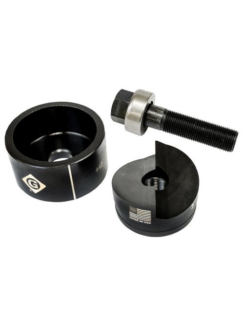 Greenlee 7211BB-2 2-3/8 Inch Hole 2-Point Round Knockout Punch Greenlee 7211BB-2 2-3/8 Inch Hole 2-Point Round Knockout Punch