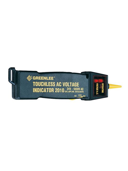 Greenlee 2010 24 to 1000 Volt Audible LED Non-Contact Sensor Touchless ...