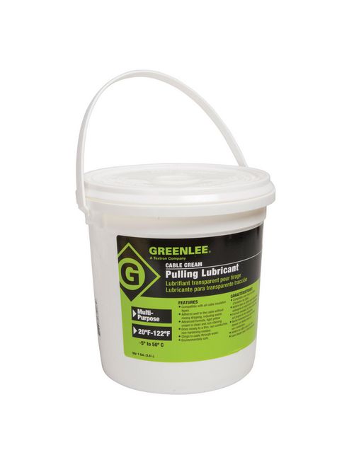 Greenlee CRM-1 Non-Hazardous 1 Gallon Cable Pulling Lubricant Greenlee CRM-1 Non-Hazardous 1 Gallon Cable Pulling Lubricant