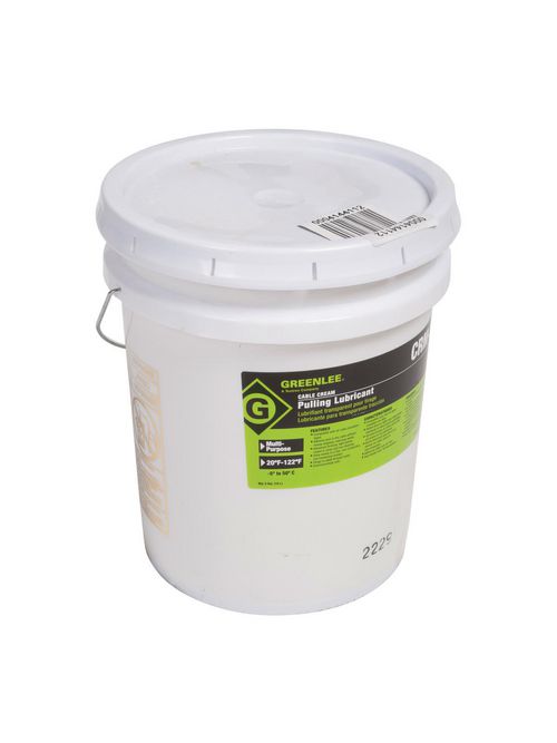 Greenlee CRM-5 Non-Hazardous 5 Gallon Cable Pulling Lubricant Greenlee CRM-5 Non-Hazardous 5 Gallon Cable Pulling Lubricant